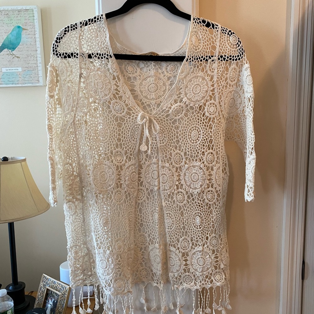Beachy cardigan